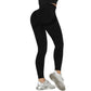 Fitness Running Yoga Pants leggings Alpha C Apparel 03 Tights Black / S