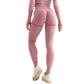 Fitness Running Yoga Pants leggings Alpha C Apparel 03 Tights Dark pink / L