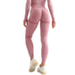 Fitness Running Yoga Pants leggings Alpha C Apparel 03 Tights Dark pink / M