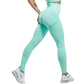 Fitness Running Yoga Pants leggings Alpha C Apparel 03 Tights Lake Green / L