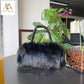 Luxury Fluffy Faux Fur Handbag Alpha C Apparel