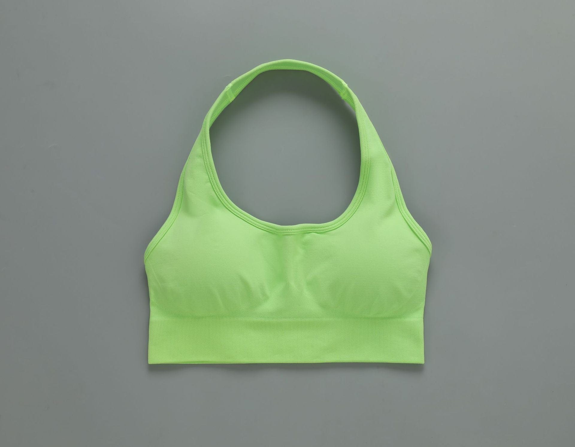 Women Seamless 2 Piece Fitness Gym Yoga Set Alpha C Apparel M / 13 green