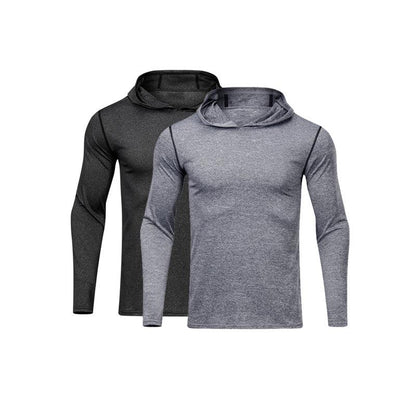 Men Outdoor Hoodies Sportswear Gym Sweatshirt Alpha C Apparel