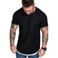 Alpha C Apparel 2024 New Men's Short Sleeve T-shirt men shirt Alpha C Apparel XL / black