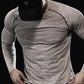 Men Warm High Elastic Compression Base Long Sleeve Shirt Alpha C Apparel