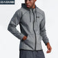 New product custom men's jackets gym  wearing sport training running Hoodie tracksuits jacket Alpha C Apparel