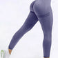 Women Seamless Workout Leggings High Waist Push Up Leggings Ladies Sexy Gym Legging Fashion Black Sports Leggings Alpha C Apparel purple / S