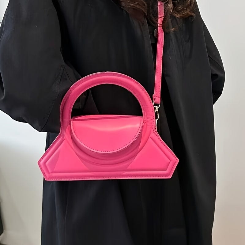 Upgrade Your Style with Our Trendy Crossbody Bag - Perfect for Any Occasion! Alpha C Apparel Rose Pink