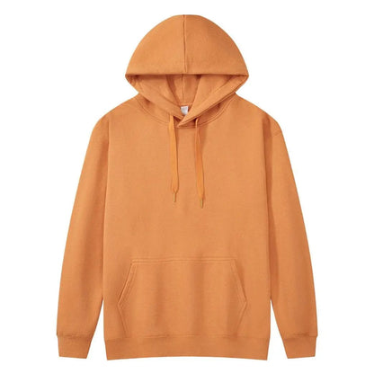 Men's Hoodies Cotton Hooded Pullover Sweatshirt Alpha C Apparel S / 1