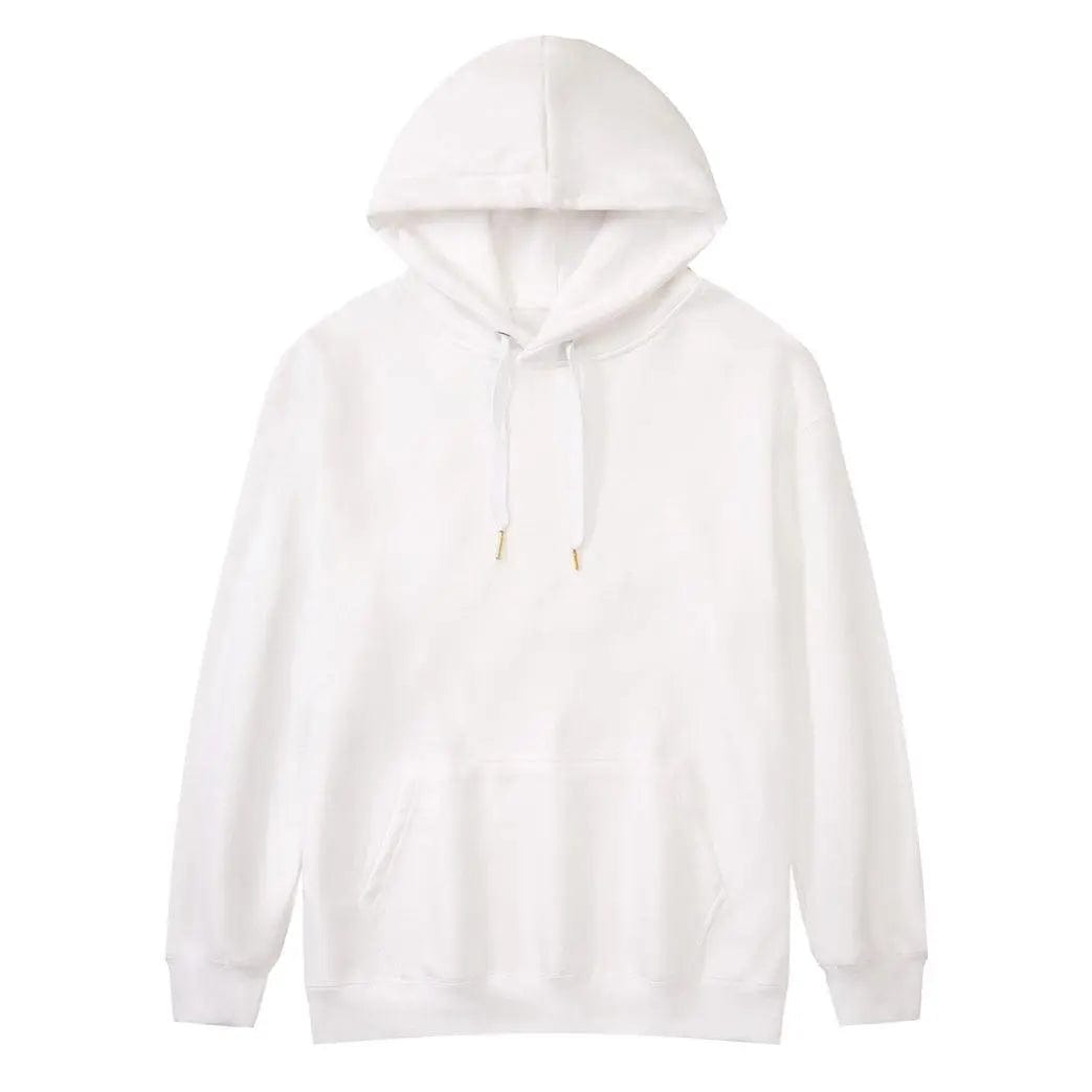 Men's Hoodies Cotton Hooded Pullover Sweatshirt Alpha C Apparel S / 2