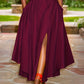 Upgrade Your Spring & Summer Wardrobe with Our Chic Pleated Skirt! Alpha C Apparel S(4) / Burgundy