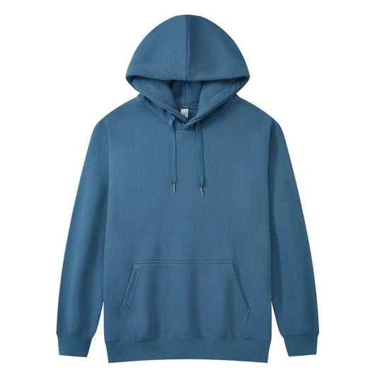 Men's Hoodies Cotton Hooded Pullover Sweatshirt Alpha C Apparel S / 4