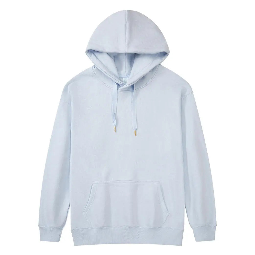 Men's Hoodies Cotton Hooded Pullover Sweatshirt Alpha C Apparel S / 5
