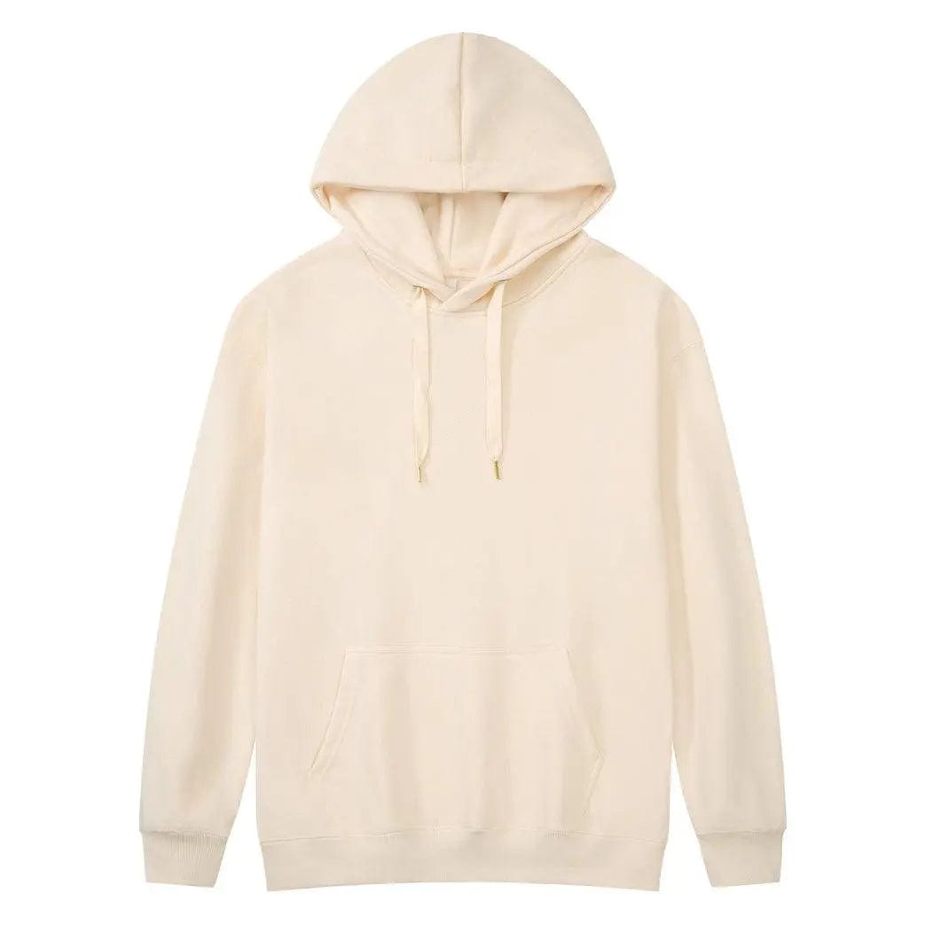 Men's Hoodies Cotton Hooded Pullover Sweatshirt Alpha C Apparel S / 8