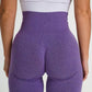 Alpha C Apparel Women Gym Tight Running High Waist Seamless Yoga Shorts sportswear Alpha C Apparel S6206C07 / XS