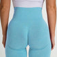 Alpha C Apparel Women Gym Tight Running High Waist Seamless Yoga Shorts sportswear Alpha C Apparel S6206C12 / XS