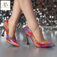 Step Up Your Style with Alpha C's Chic Colorful Stiletto Heels - Perfect for Any Occasion! Alpha C Apparel
