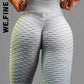 We.Fine Women Leggings Fashion High Waist Gym Tights Women's Leggings Seamless Bubble Female Clothing Sporty Leggings Woman Alpha C Apparel