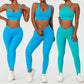 Women 2 Piece Quick Dry Jogging Training Wear Breathable Gym Fitness Sets Alpha C Apparel