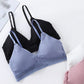 Women Adjustable Shoulder Strap Bras Gather Comfortable Bra Push Up Underwear Soft Breathable Bralette New Alpha C Apparel