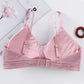 Women Adjustable Shoulder Strap Bras Gather Comfortable Bra Push Up Underwear Soft Breathable Bralette New Alpha C Apparel