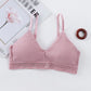 Women Adjustable Shoulder Strap Bras Gather Comfortable Bra Push Up Underwear Soft Breathable Bralette New Alpha C Apparel