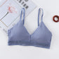 Women Adjustable Shoulder Strap Bras Gather Comfortable Bra Push Up Underwear Soft Breathable Bralette New Alpha C Apparel