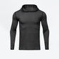 Alpha C Apparel Men Outdoor Hoodies Sportswear Gym Sweatshirt Alpha C Apparel XL / Dark grey