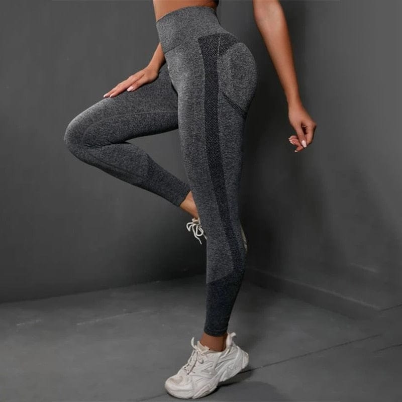 Yoga Leggings Sport Women Fitness Legging Seamless Workout Leggings  Fashion Push Up Leggings Gym Women Clothing Dropshipping Alpha C Apparel