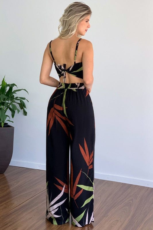 SEXY SUMMER TWO PIECE PANT SET By Claude