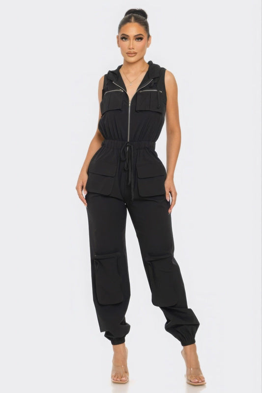 Cargo Jumpsuit CCWHOLESALECLOTHING