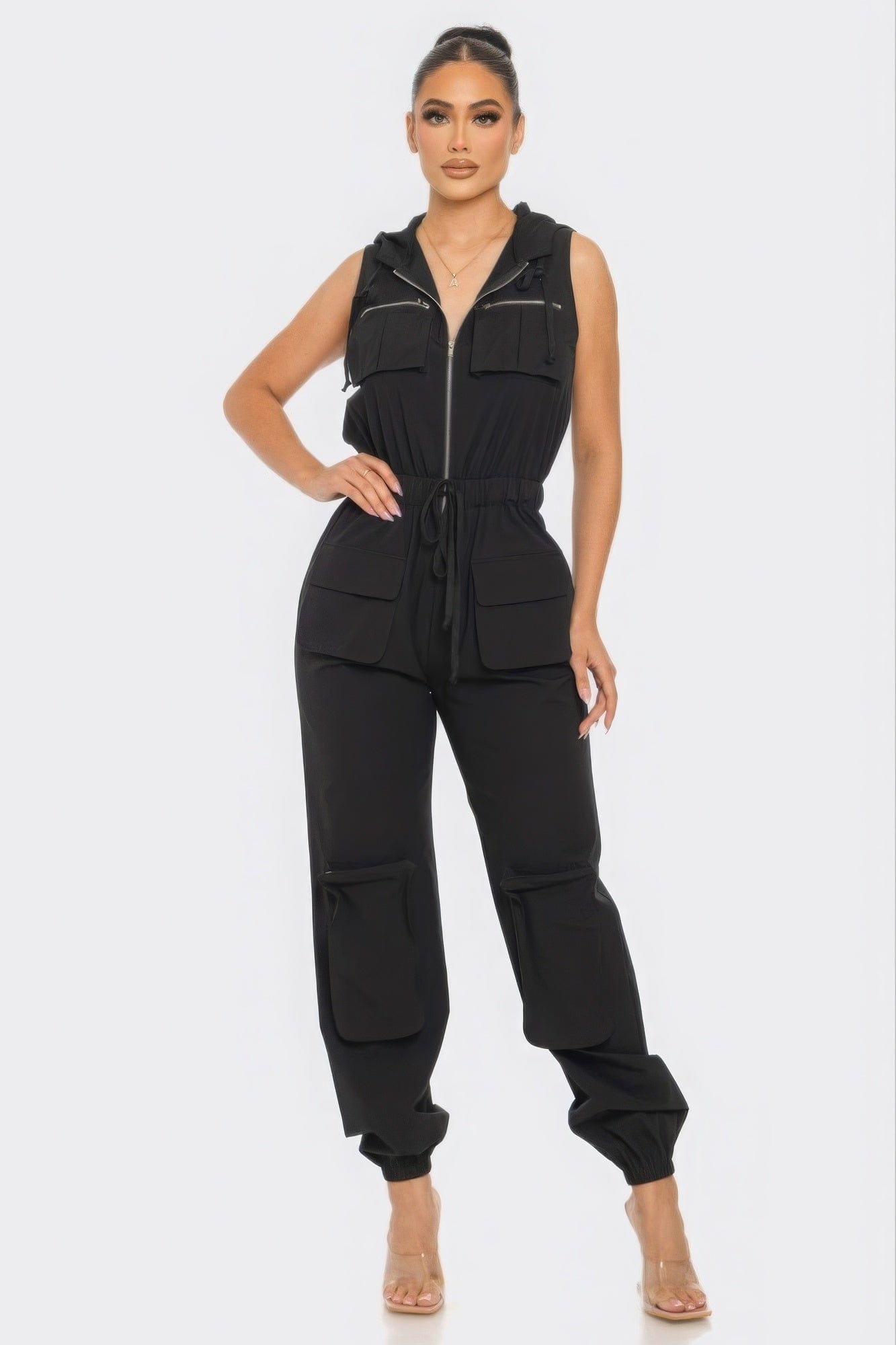 Cargo Jumpsuit CCWHOLESALECLOTHING