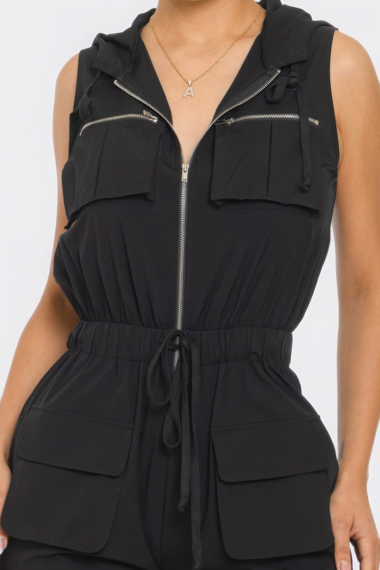 Cargo Jumpsuit CCWHOLESALECLOTHING