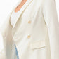 Double Breasted Blazer Jacket CCWHOLESALECLOTHING