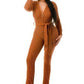 Monroe Hooded Jumpsuit CCWHOLESALECLOTHING