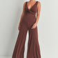 Wide Leg Jumpsuit CCWHOLESALECLOTHING