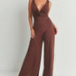 Wide Leg Jumpsuit CCWHOLESALECLOTHING