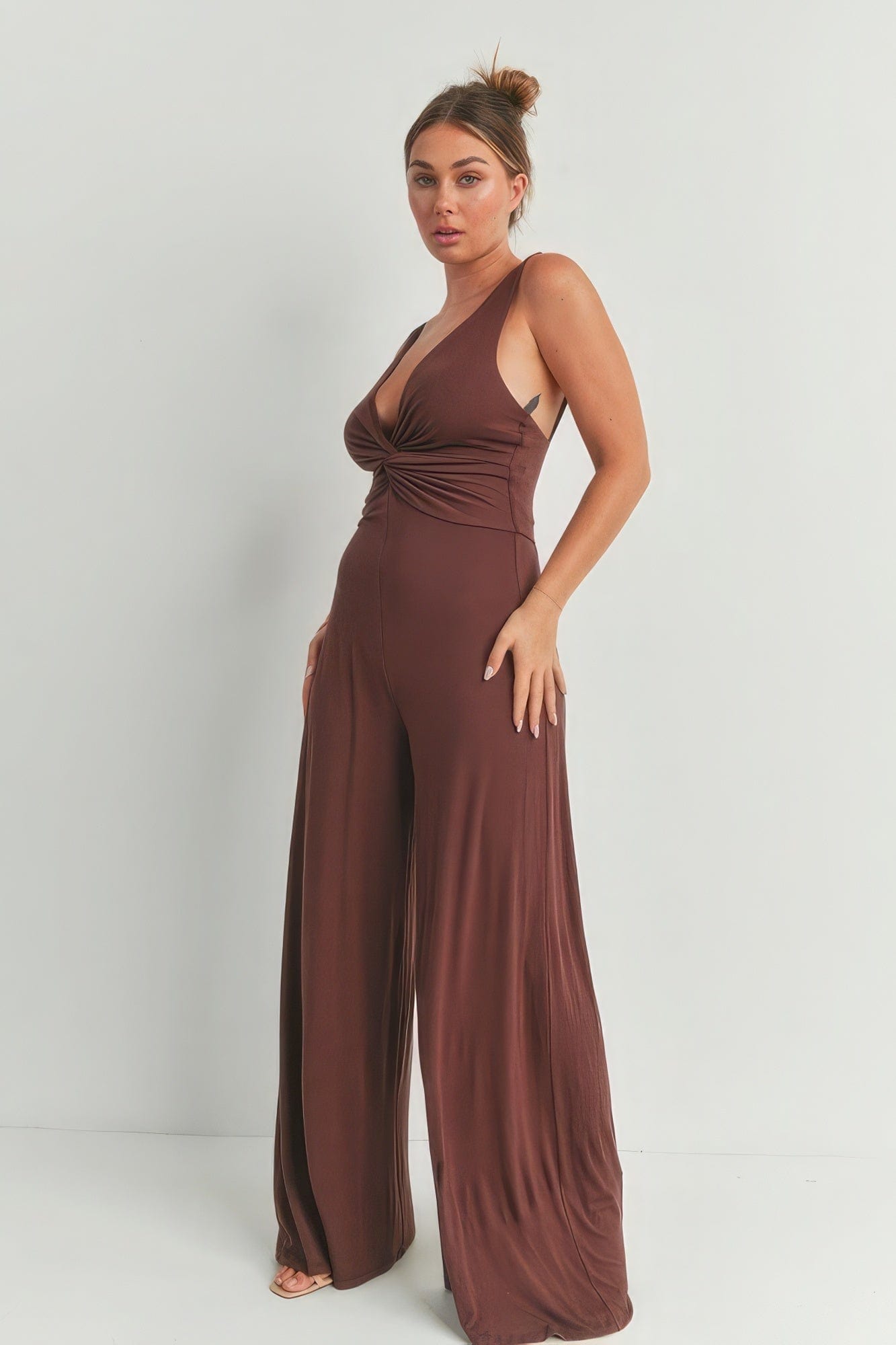 Wide Leg Jumpsuit CCWHOLESALECLOTHING