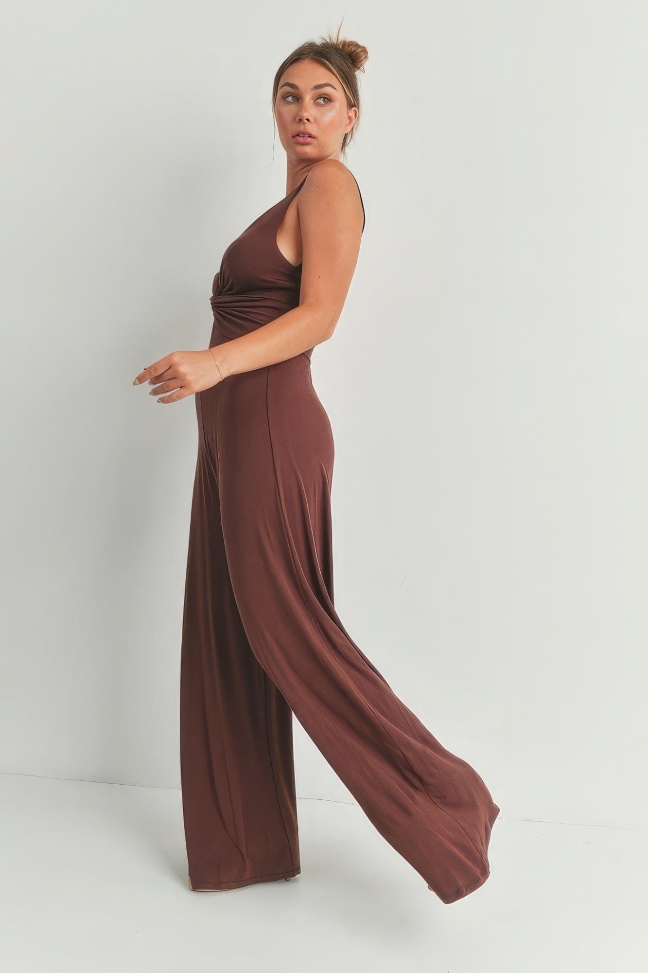 Wide Leg Jumpsuit CCWHOLESALECLOTHING