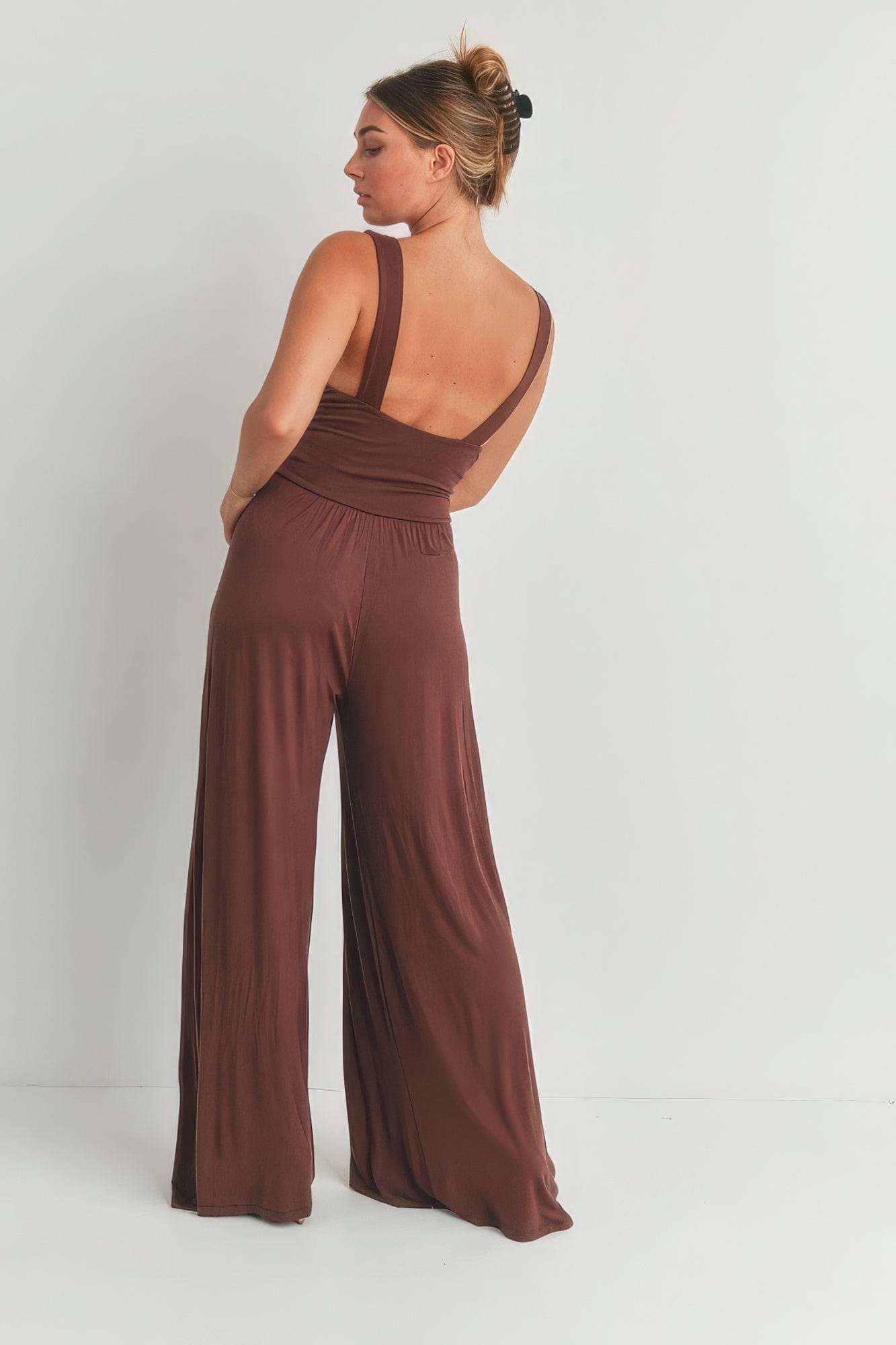 Wide Leg Jumpsuit CCWHOLESALECLOTHING