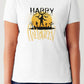 Simply Love Full Size HAPPY HALLOWEEN Short Sleeve Tubular T-Shirt