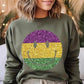 UNISEX FLEECE SWEATSHIRT Color Bear MILITARY GREEN / S