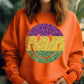 UNISEX FLEECE SWEATSHIRT Color Bear ORANGE / S