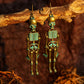 Skeleton Alloy Earrings