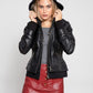 Annalise Womens Leather Jacket