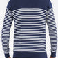 FULL KNIT STRIPED SWEATER NR2014