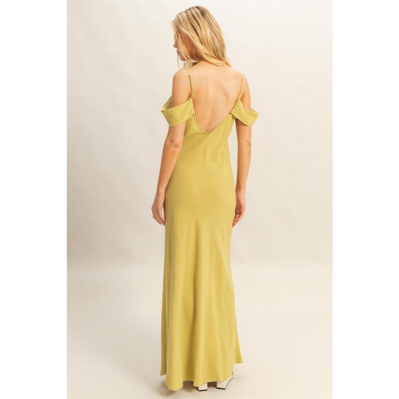 HYFVE Flattering Fit Cami Maxi Dress