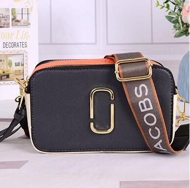 Designer Fashion bag Handbag Famous totes Marc Snapshot Camera Small Crossbody purse Women Shoulder Bags Messenger cross body R2307021 Other Bags Dhgate dark grey