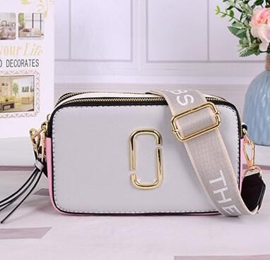 Designer Fashion bag Handbag Famous totes Marc Snapshot Camera Small Crossbody purse Women Shoulder Bags Messenger cross body R2307021 Other Bags Dhgate grey