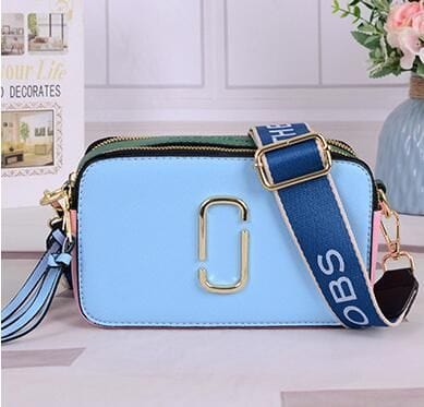 Designer Fashion bag Handbag Famous totes Marc Snapshot Camera Small Crossbody purse Women Shoulder Bags Messenger cross body R2307021 Other Bags Dhgate lgiht blue